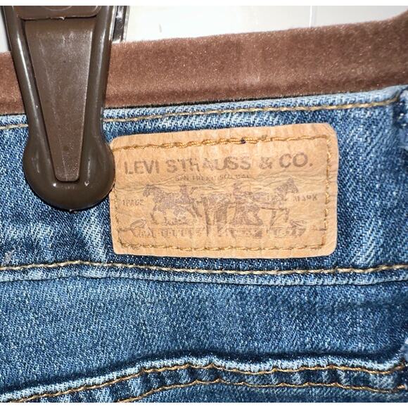 Levis 515 Womens Bootcut Jeans Size 31x30 Mid Rise READ - Picture 8 of 12